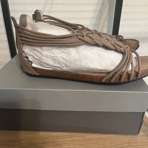Adam Tucker sandal